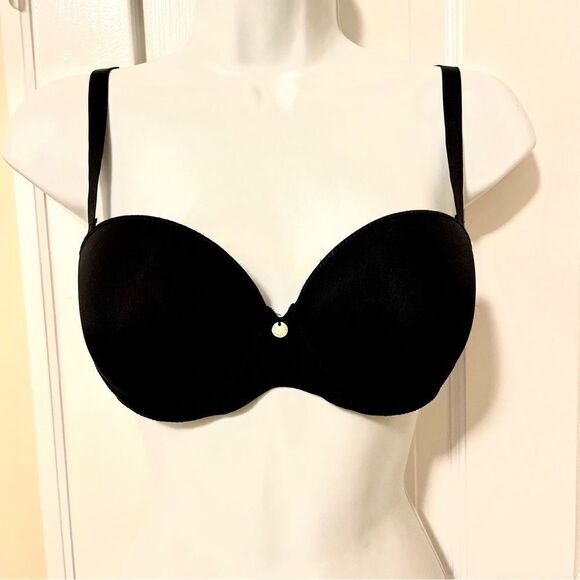 Chantelle Soft Full Coverage Memory Foam T-Shirt Bra, Strapless Option - Picture 5 of 8